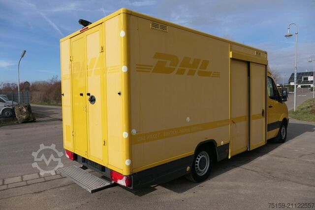 Kasa kamyoneti mercedes-benz SPRINTER 310 CDI MAXI EURO-5 KOFFER REGALE KAMERA DURCHGANG