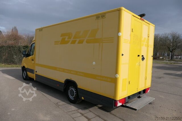 Kasa kamyoneti mercedes-benz SPRINTER 310 CDI MAXI EURO-5 KOFFER REGALE KAMERA DURCHGANG