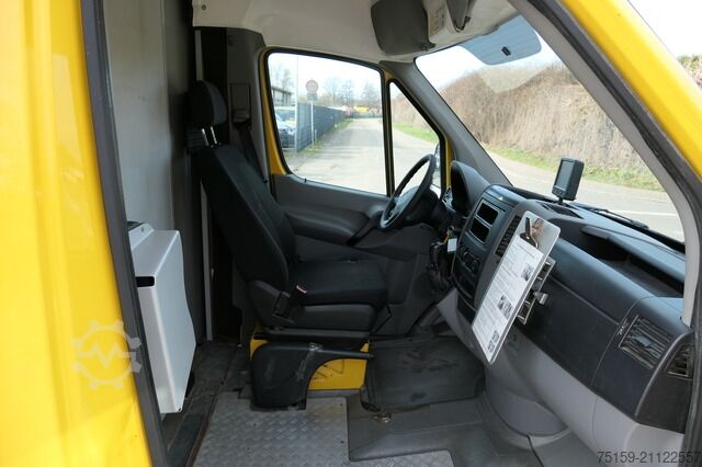 Kasa kamyoneti mercedes-benz SPRINTER 310 CDI MAXI EURO-5 KOFFER REGALE KAMERA DURCHGANG