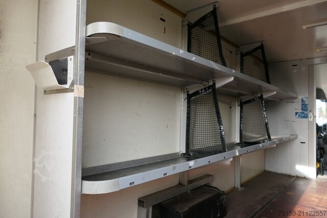 Kasa kamyoneti mercedes-benz SPRINTER 310 CDI MAXI EURO-5 KOFFER REGALE KAMERA DURCHGANG