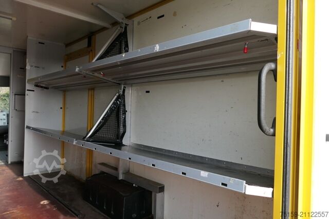 Kasa kamyoneti mercedes-benz SPRINTER 310 CDI MAXI EURO-5 KOFFER REGALE KAMERA DURCHGANG