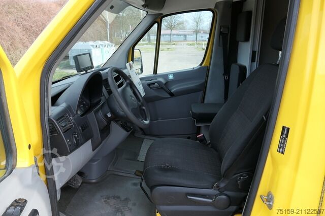 Kasa kamyoneti mercedes-benz SPRINTER 310 CDI MAXI EURO-5 KOFFER REGALE KAMERA DURCHGANG