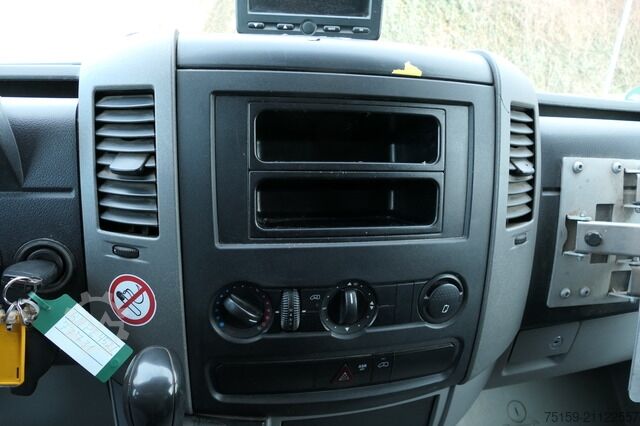 Kasa kamyoneti mercedes-benz SPRINTER 310 CDI MAXI EURO-5 KOFFER REGALE KAMERA DURCHGANG