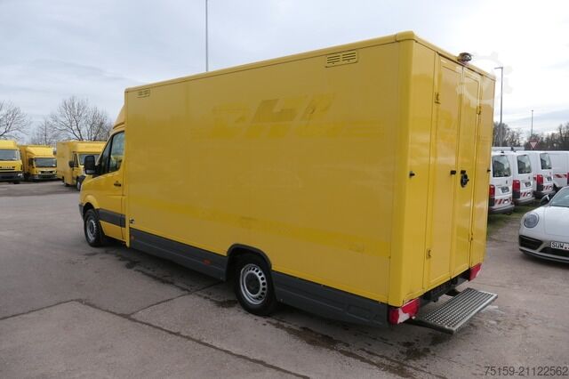 Kasa kamyoneti mercedes-benz SPRINTER 310 CDI MAXI EURO-5 KOFFER REGALE KAMERA DURCHGANG COC