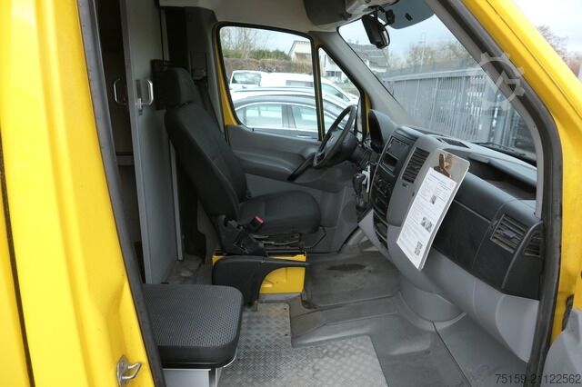 Kasa kamyoneti mercedes-benz SPRINTER 310 CDI MAXI EURO-5 KOFFER REGALE KAMERA DURCHGANG COC