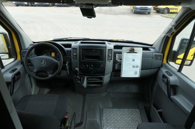 Kasa kamyoneti mercedes-benz SPRINTER 310 CDI MAXI EURO-5 KOFFER REGALE KAMERA DURCHGANG COC