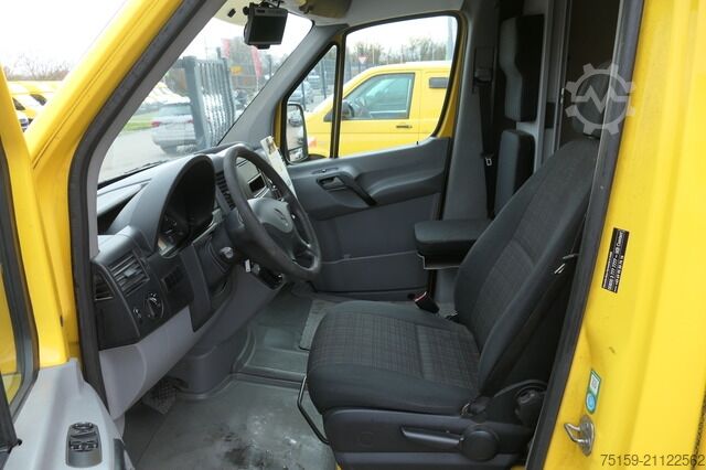 Kasa kamyoneti mercedes-benz SPRINTER 310 CDI MAXI EURO-5 KOFFER REGALE KAMERA DURCHGANG COC
