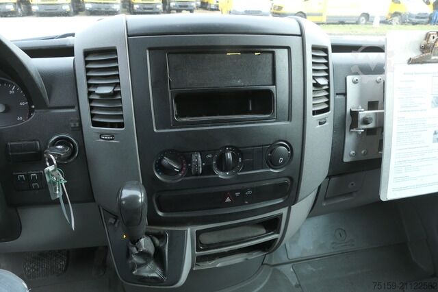 Kasa kamyoneti mercedes-benz SPRINTER 310 CDI MAXI EURO-5 KOFFER REGALE KAMERA DURCHGANG COC