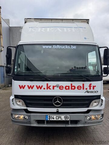 Koffer Mercedes-Benz Atego 818 **MANUAL GEARBOX-TOPSHAPE**
