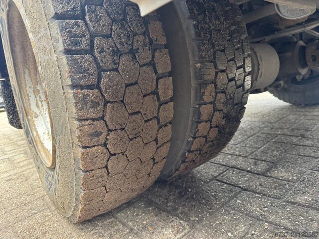 Koffer Mercedes-Benz Atego 818 **MANUAL GEARBOX-TOPSHAPE**