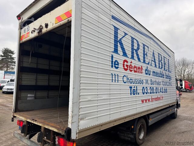 Koffer Mercedes-Benz Atego 818 **MANUAL GEARBOX-TOPSHAPE**