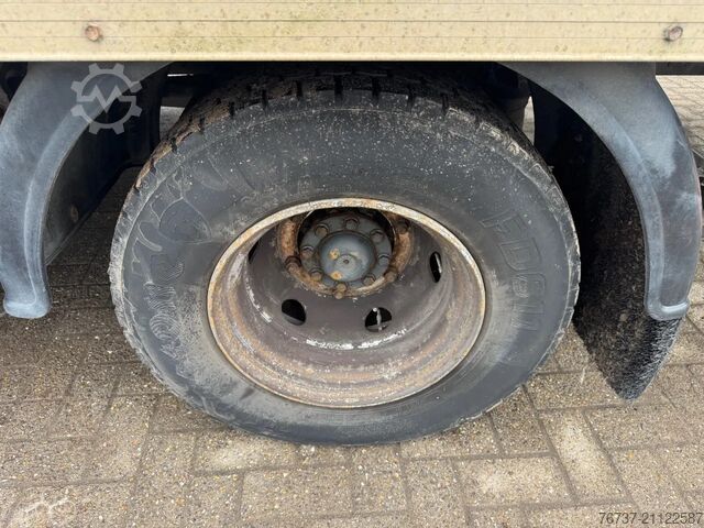 Koffer Mercedes-Benz Atego 818 **MANUAL GEARBOX-TOPSHAPE**