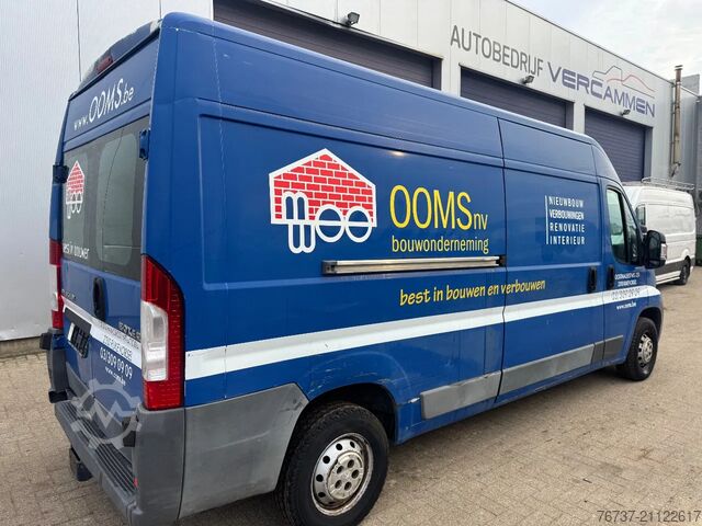 Bestelwagen Peugeot Boxer **EURO 4-BELGIAN ORIGINE**