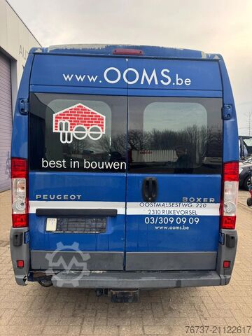 Bestelwagen Peugeot Boxer **EURO 4-BELGIAN ORIGINE**