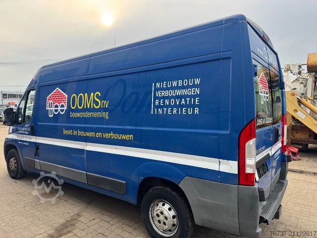 Bestelwagen Peugeot Boxer **EURO 4-BELGIAN ORIGINE**