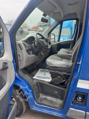 Bestelwagen Peugeot Boxer **EURO 4-BELGIAN ORIGINE**