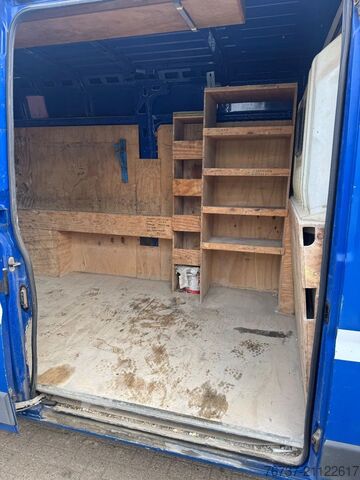 Bestelwagen Peugeot Boxer **EURO 4-BELGIAN ORIGINE**