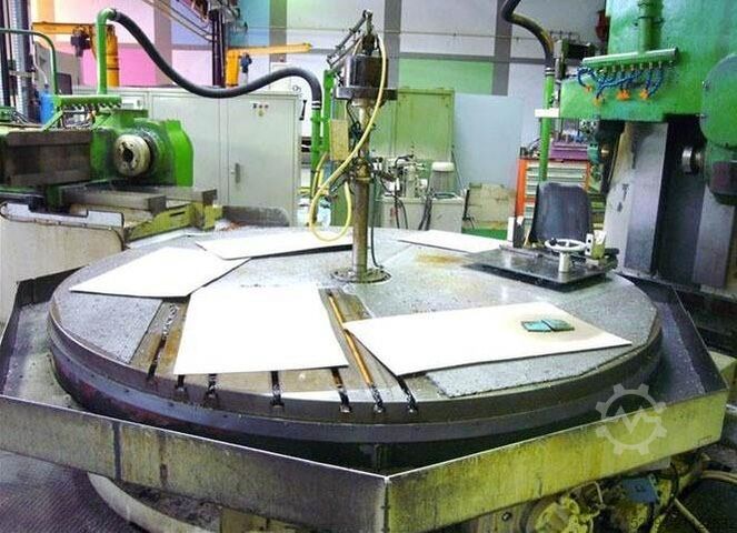 Vertical turning machines conventional & CNC Forest VH 3000S Ø 4600 mm