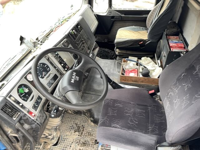 Kipper MAN 35.343 Meiller