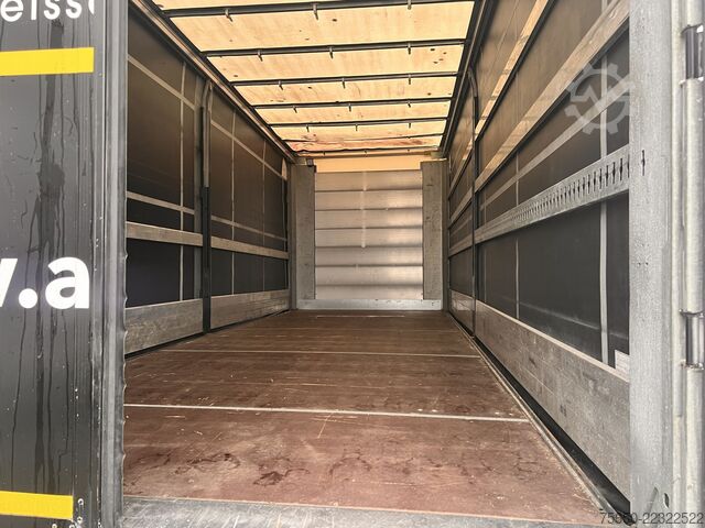 Remorque ouverte avec bâche Fliegl TPS135  13,5 t Tandemplanenanhänger, neuwertig