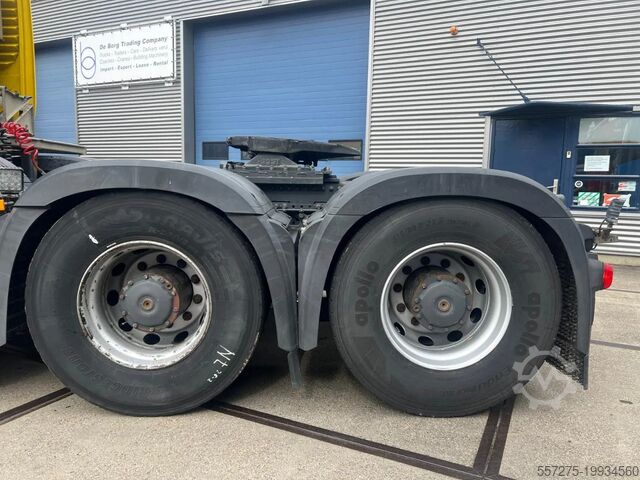 Zware belasting Mercedes-Benz Actros 4163 8x4/4 SLT