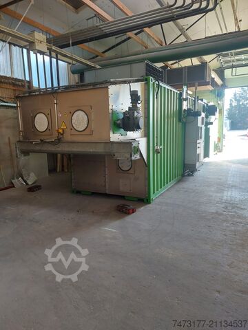 Belt dryer Nwe Ecotec All In Dryer