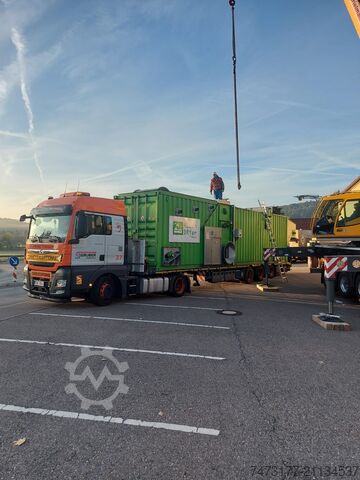 Belt dryer Nwe Ecotec All In Dryer