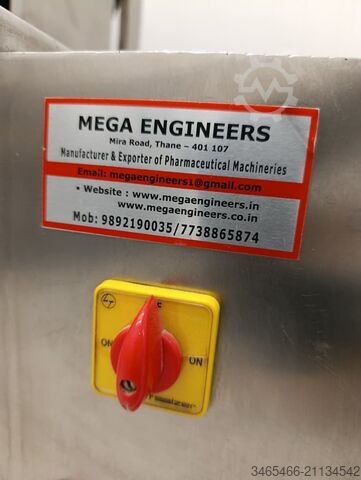 Capsule machine semi-automatic VBTECH AUTOMATION MEGA ENGINEERS SEMI AUTOMATIC CAPSULE FILLING MACHINE