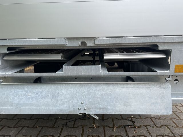 Open trailer Möslein THT 14,4 G 7,2  14,4 t Tandem- Pritschenanhänger- Tieflader