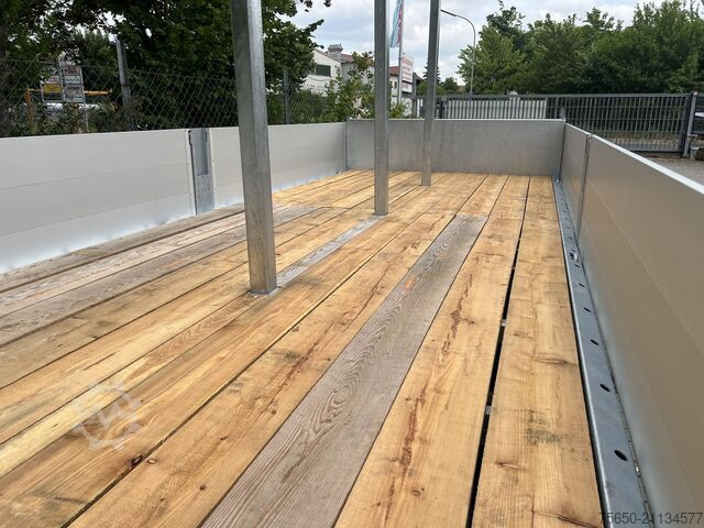 Open trailer Möslein THT 14,4 G 7,20 L  14,4 t Tandem- Pritschenanhänger- Tieflader