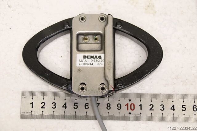 Dispositivo de pesaje final Demag MGS 0,63/2,20  49169244