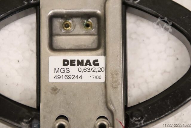 Dispositivo de pesaje final Demag MGS 0,63/2,20  49169244