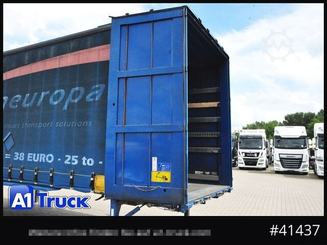 Nadwozie wymienne z platformą i plandeką KRONE Wechselbrücke Jumbo BDF 7,82, Code XL,