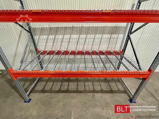 Pallet Auflagegitter für Palettenregale 270x110 cm ,1000kg pro Gitter , 3-Teilig