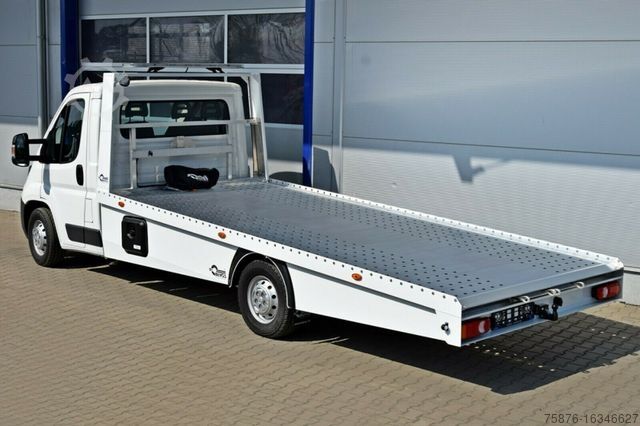 Bestelwagen autodrager PEUGEOT Boxer 2,2 HDI 180 PS