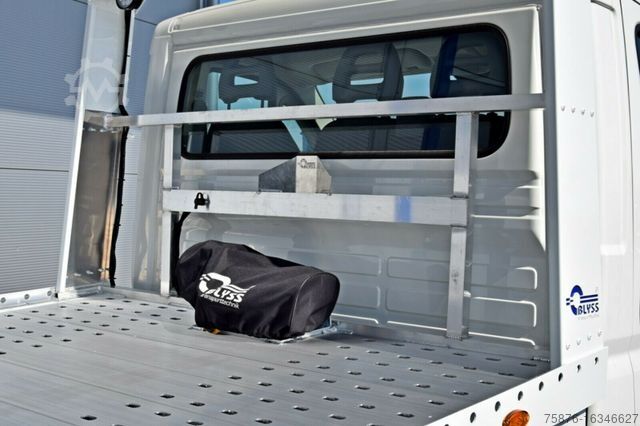 Bestelwagen autodrager PEUGEOT Boxer 2,2 HDI 180 PS