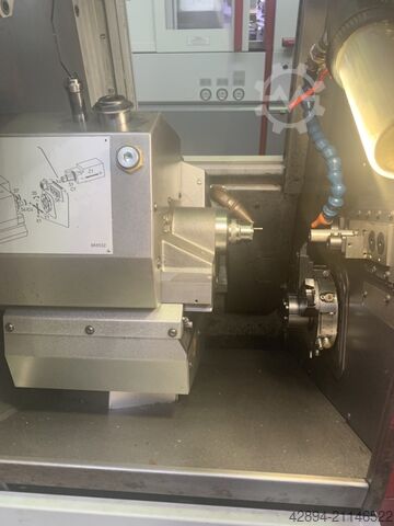 CNC Turning- and Milling Center TRAUB TNL 12K