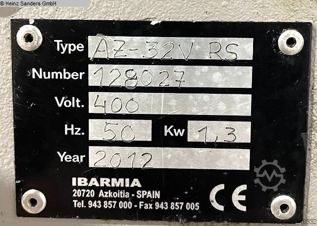 Pillar Drilling Machine IBERDRILL AZ 32 VE