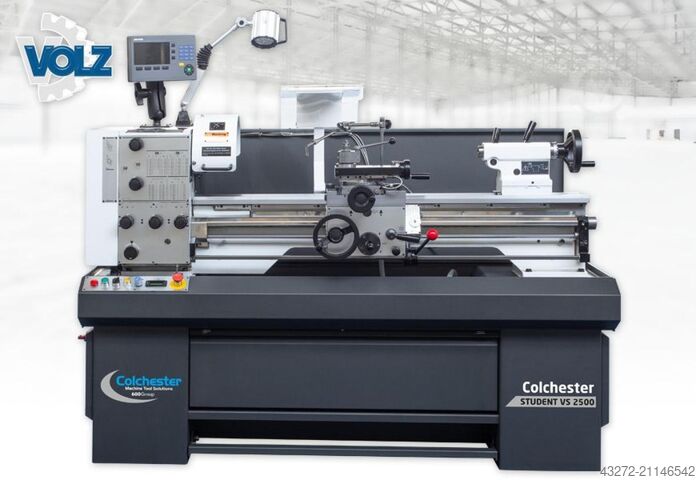 Center Lathe COLCHESTER STUDENT 2500VS