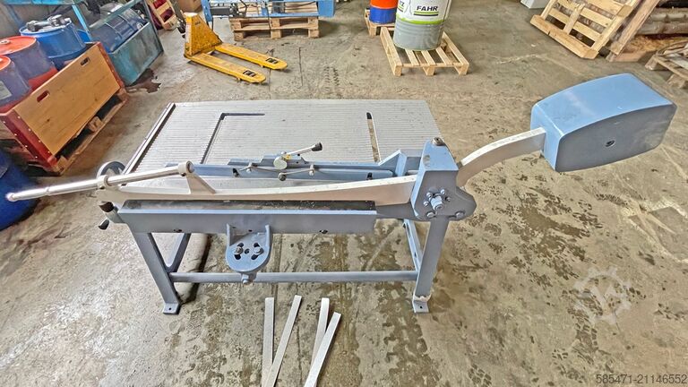 Mechanical guillotine shear, Bernado HLS 1050 Bernardo, PWA Handels ges. m.b.H. HLS 1050 x 2,0
