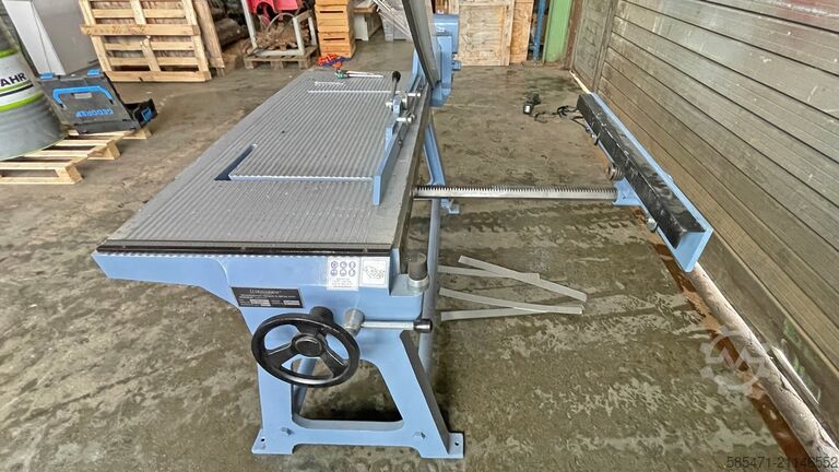 Mechanical guillotine shear, Bernado HLS 1050 Bernardo, PWA Handels ges. m.b.H. HLS 1050 x 2,0