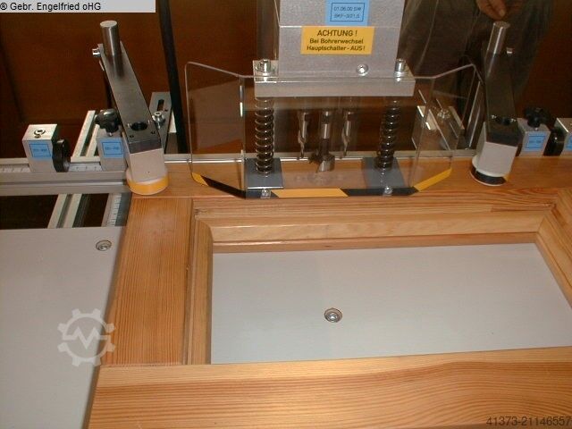 Boring machine for fittings GÖTZINGER OBM 1