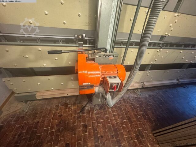 Vertical plate saw HOLZ HER 1205