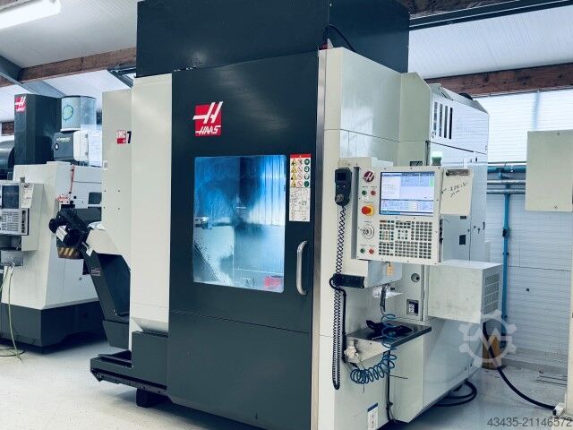 Milling machining centers - vertical HAAS UMC750