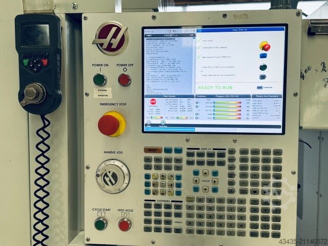 Milling machining centers - vertical HAAS UMC750