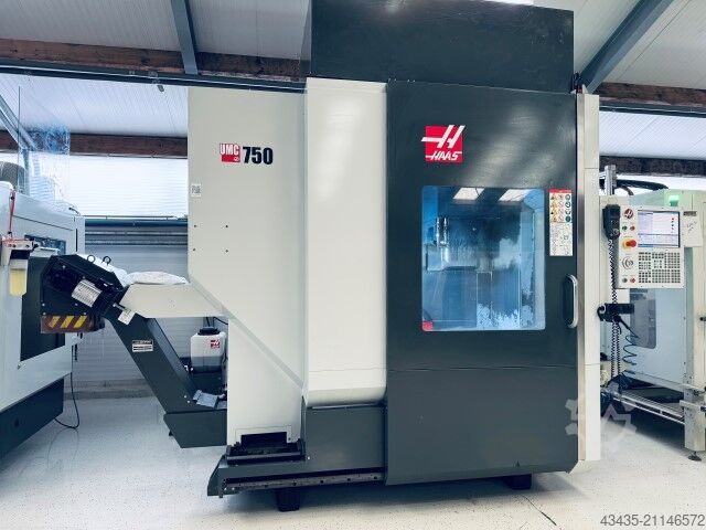 Milling machining centers - vertical HAAS UMC750