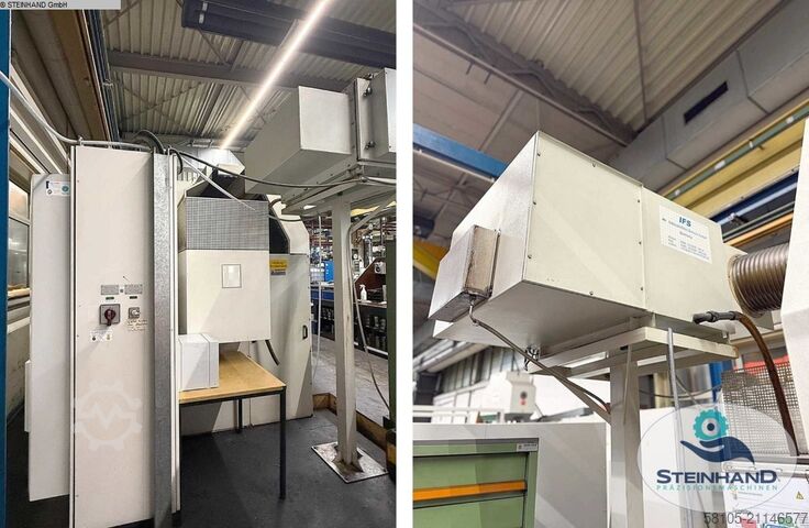 CNC Turning- and Milling Center HEYLIGENSTAEDT HEYNUMAT 24U / 2500