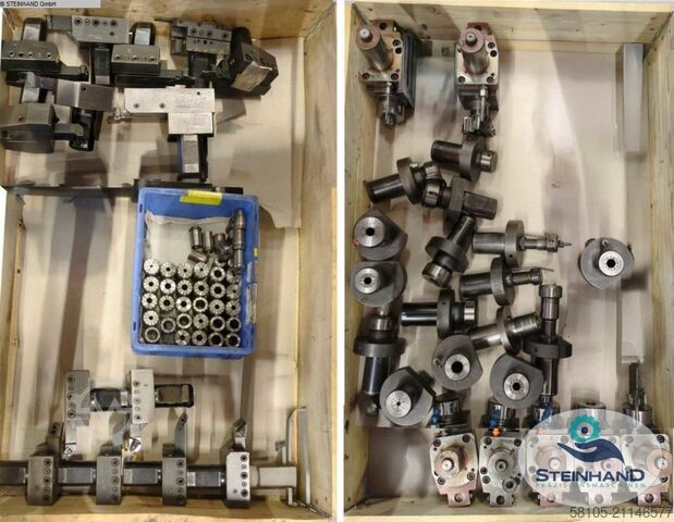 CNC Turning- and Milling Center HEYLIGENSTAEDT HEYNUMAT 24U / 2500