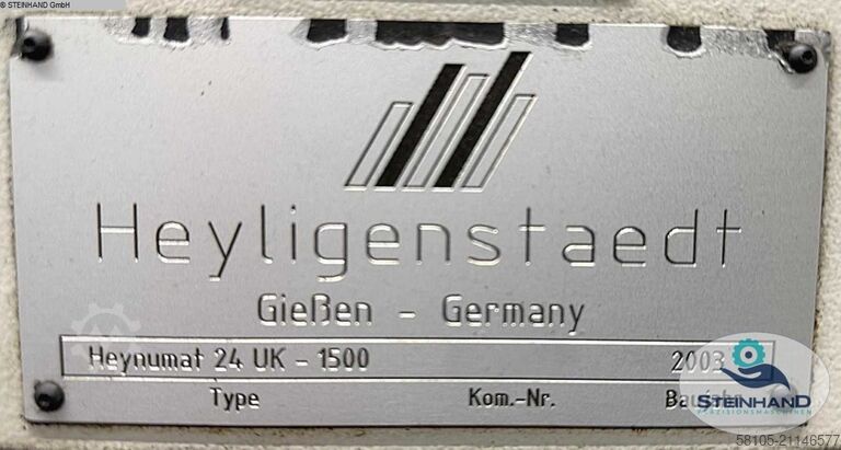 CNC Turning- and Milling Center HEYLIGENSTAEDT HEYNUMAT 24U / 2500