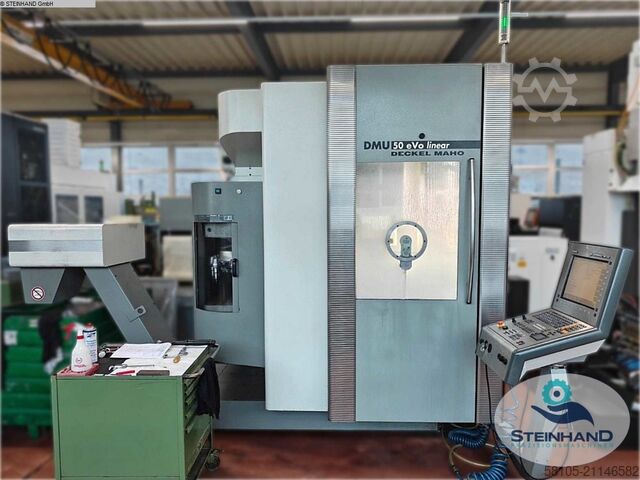 Milling machining centers - universal DMG DMU 50 eVo linear